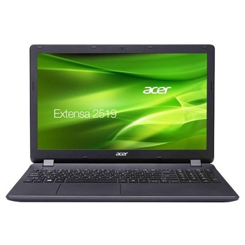 Acer Extensa EX2519-P9DQ (NX.EFAER.104) Pentium N3710, 4Gb, 500Gb, DVD-RW, Intel HD Graphics 405, 15.6\" HD (1366x768), Linux, black, WiFi, BT, Cam, 3500mAh
